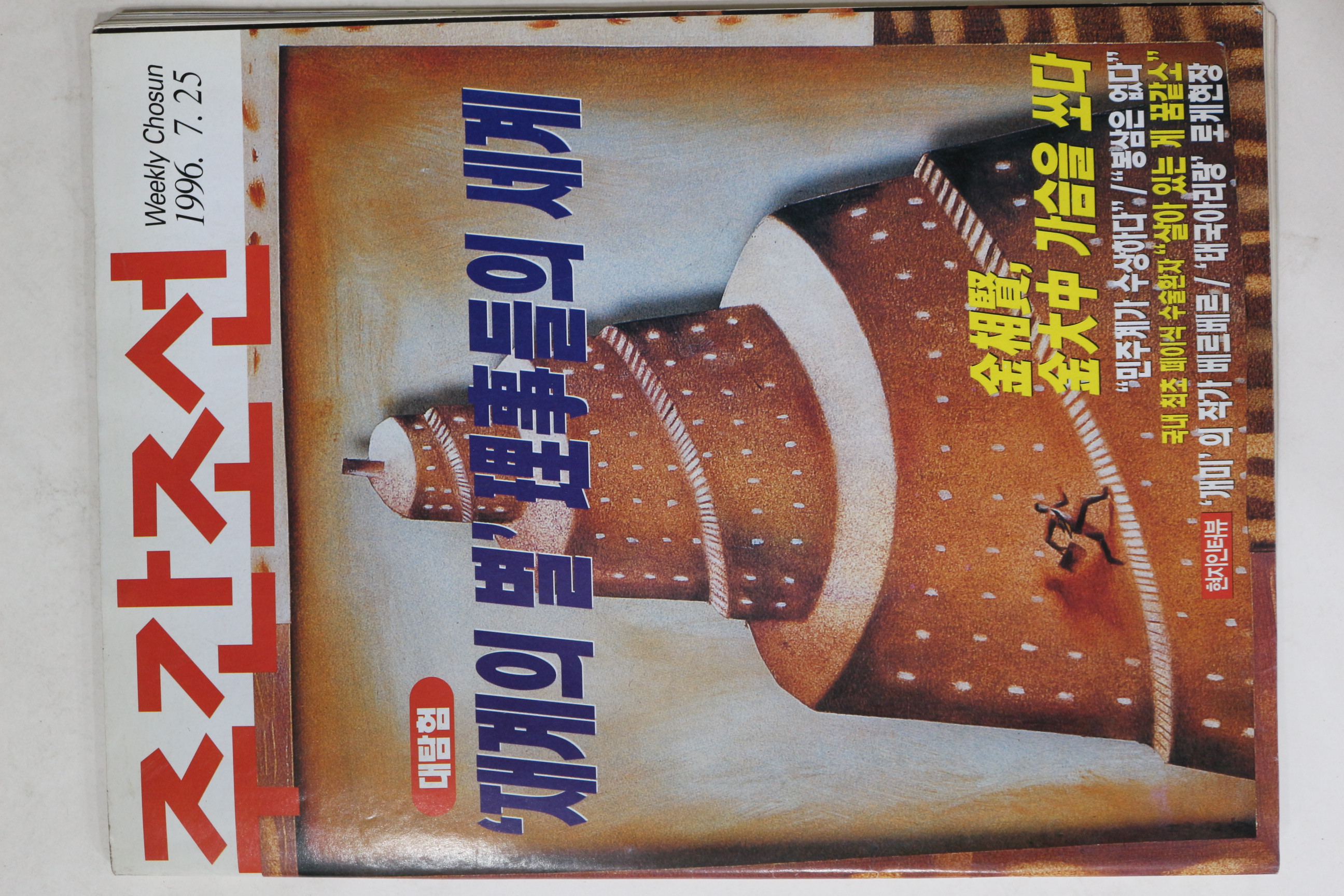 1996년 주간조선 7월25일자