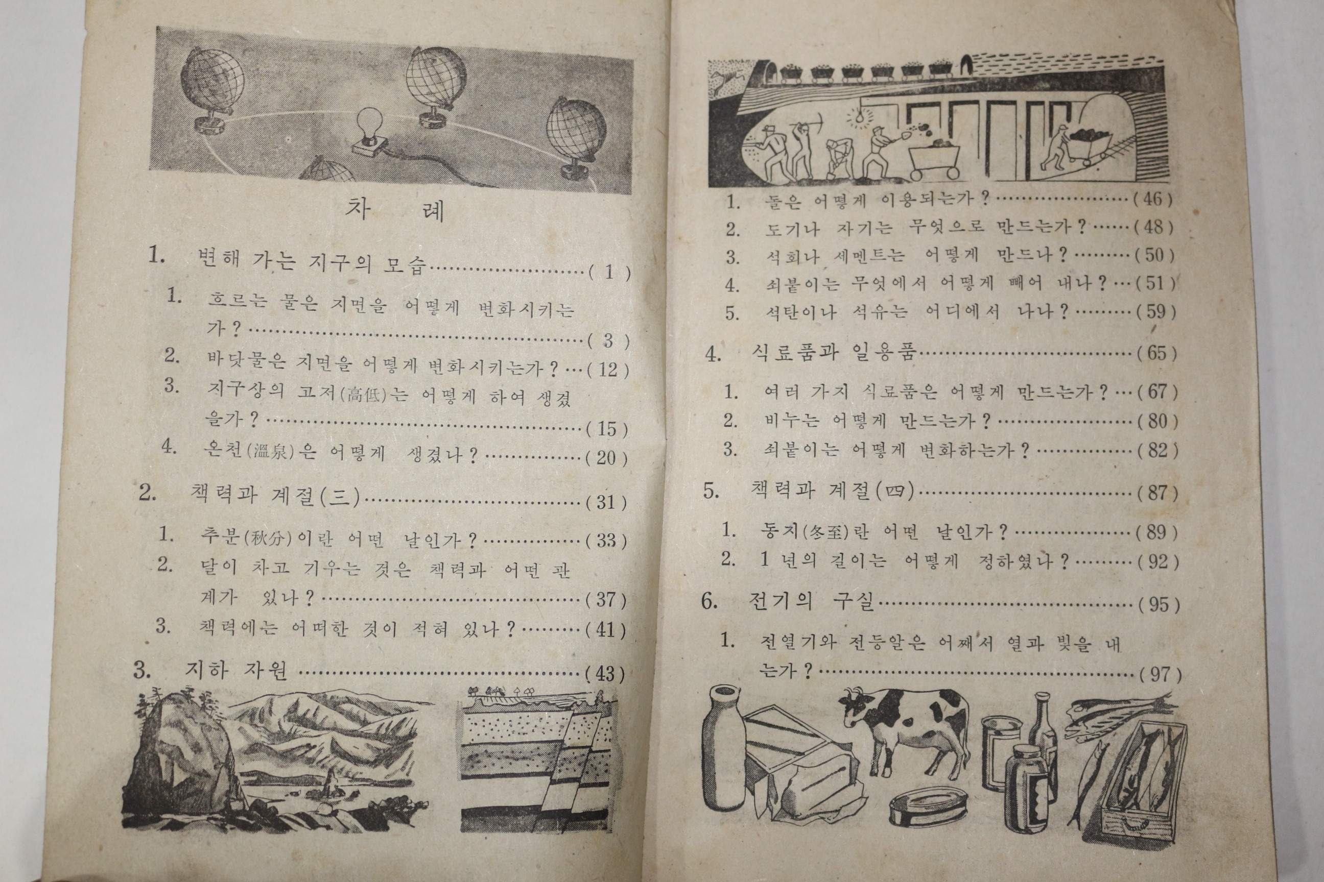 1956년 유네스코 운끄라 자연 6-2