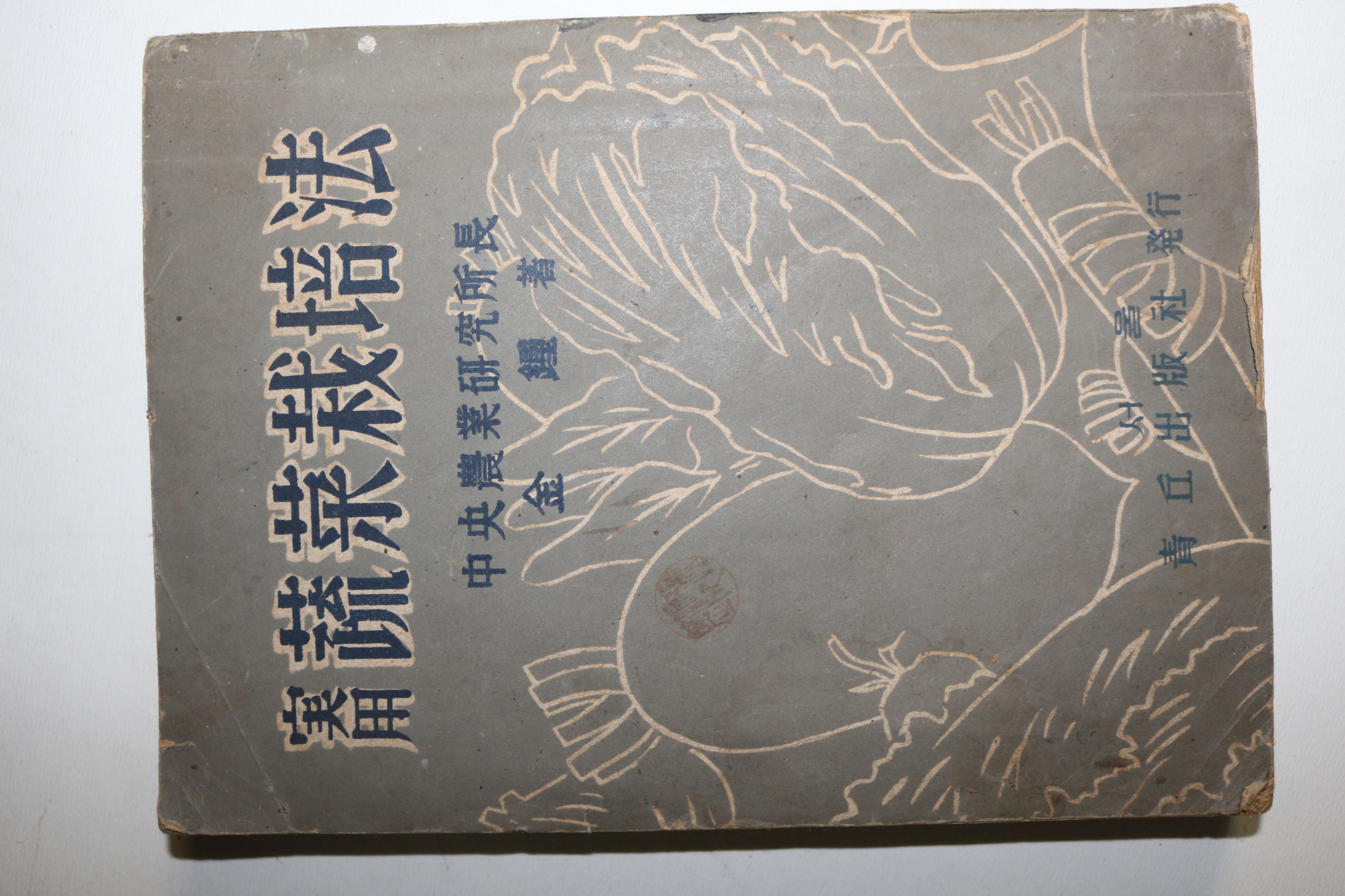 1956년 김종(金鐘) 실용 소채재배법(蔬菜栽培法)