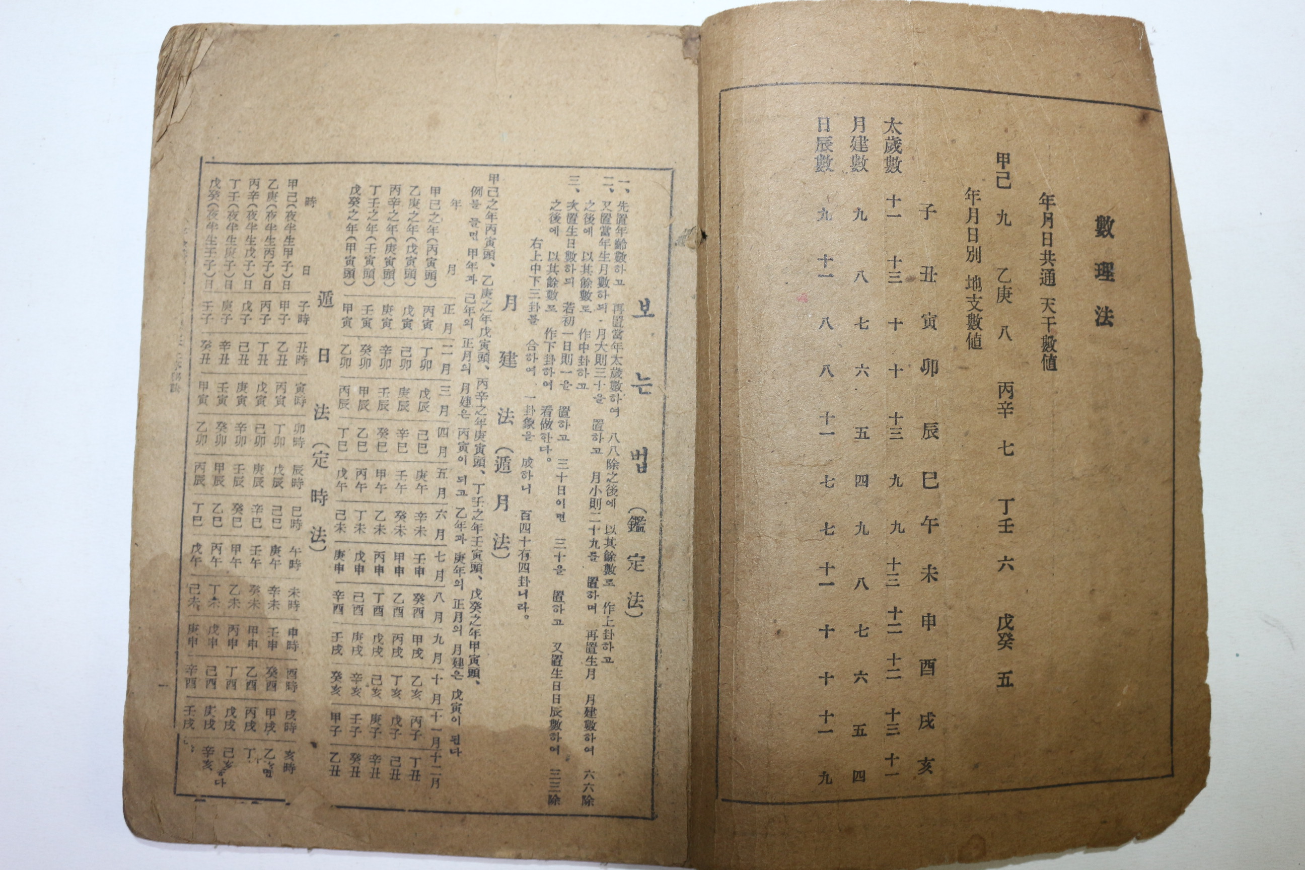 1964년 사십오구 송정토정비결