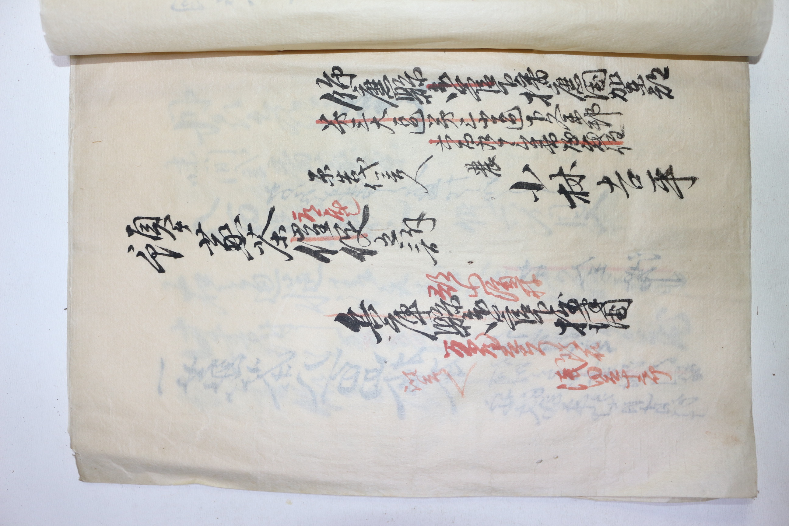 1875년(명치8년) 차(茶)관련 문서 4장