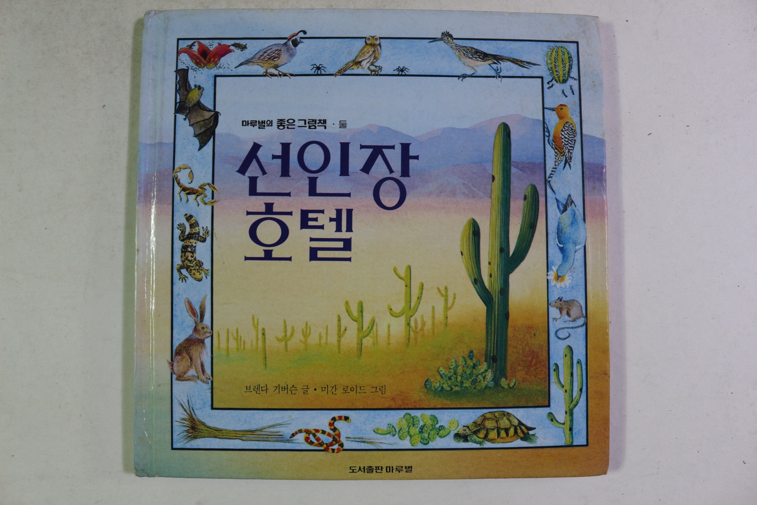 1997년 브렌다 기버슨 선인장호텔