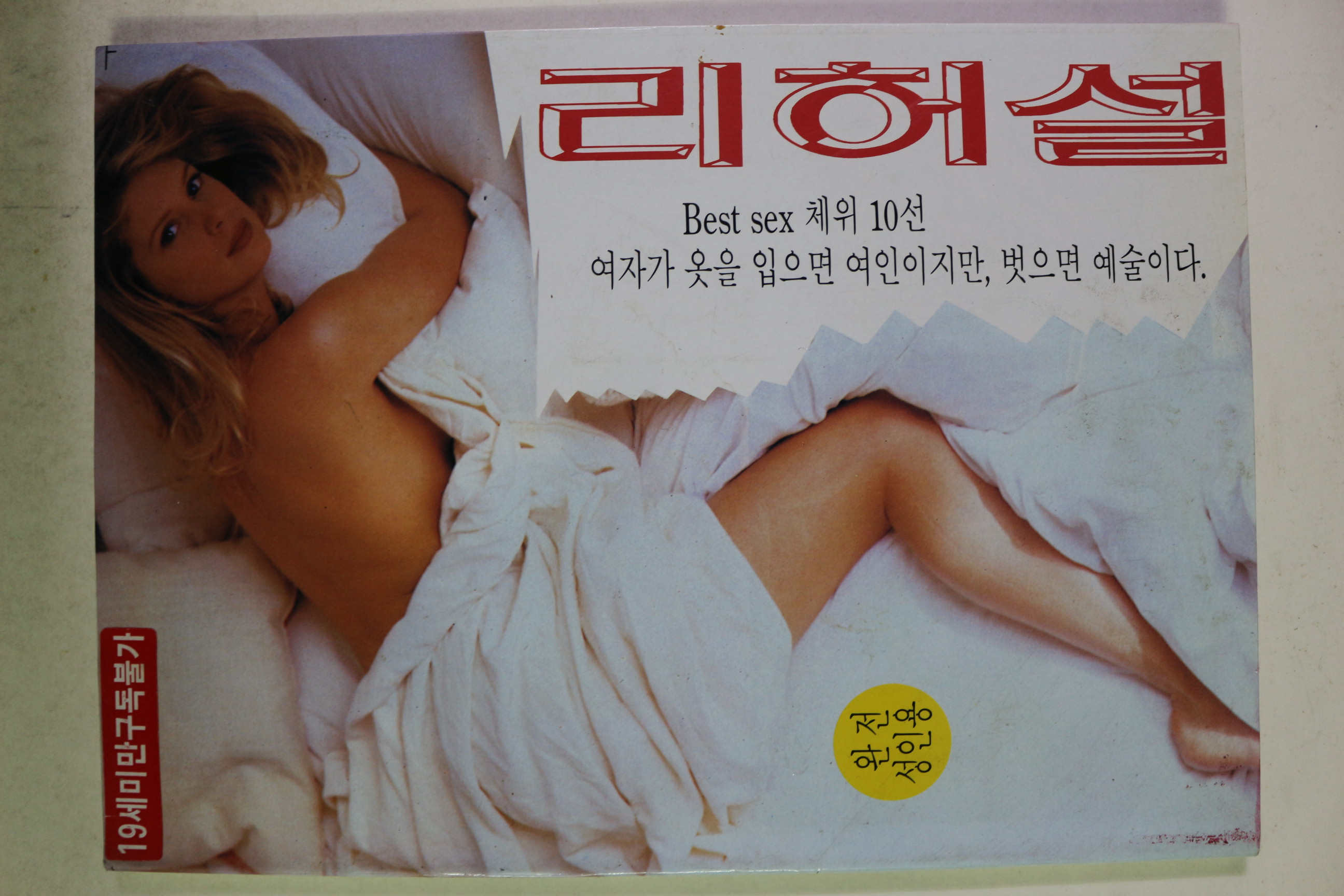 1995년 정운봉선생 누드 걸작 100선 리허설