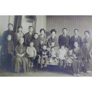 1929년(소화4년) 가족 사진