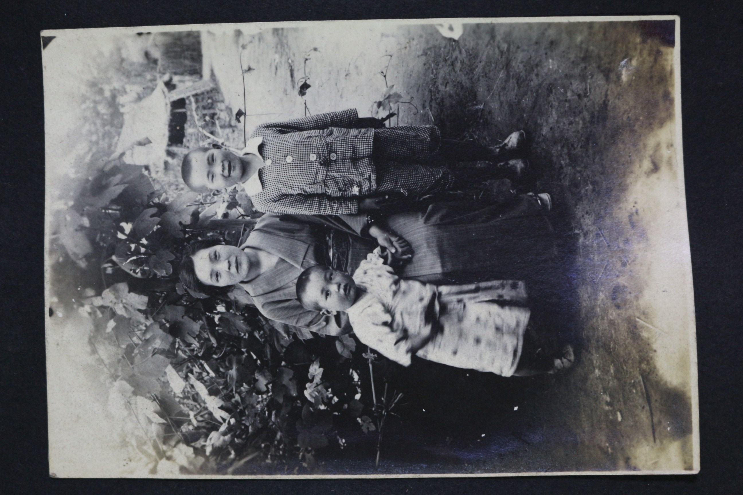 1939년(소화14년) 인물 사진 (총2장)