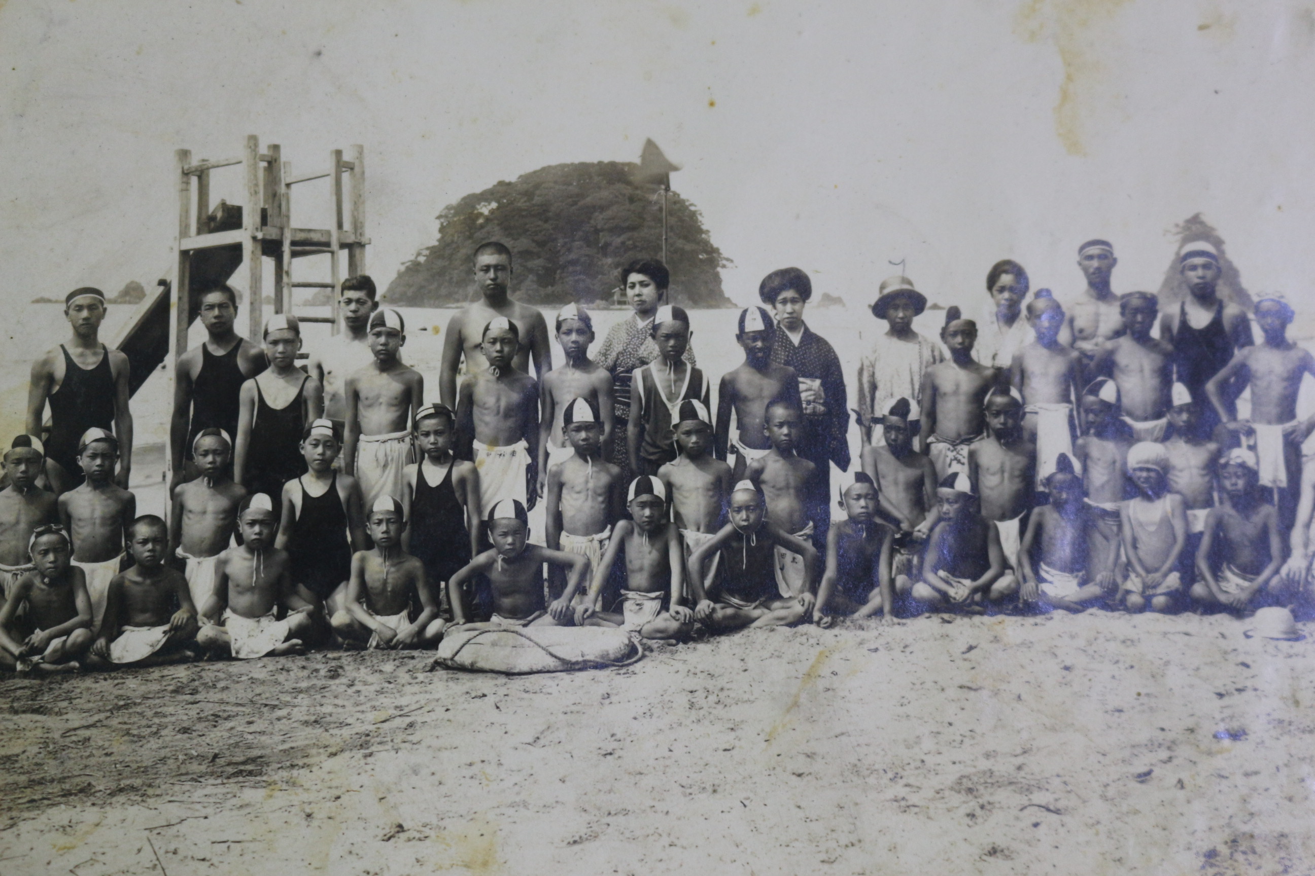 1921년(대정10년) 단체 사진