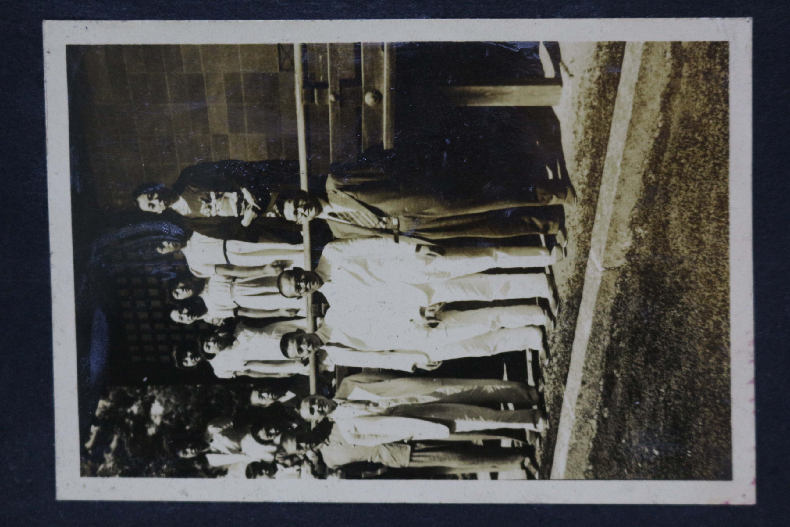 1940년(소화15년) 인물사진 (총2장)