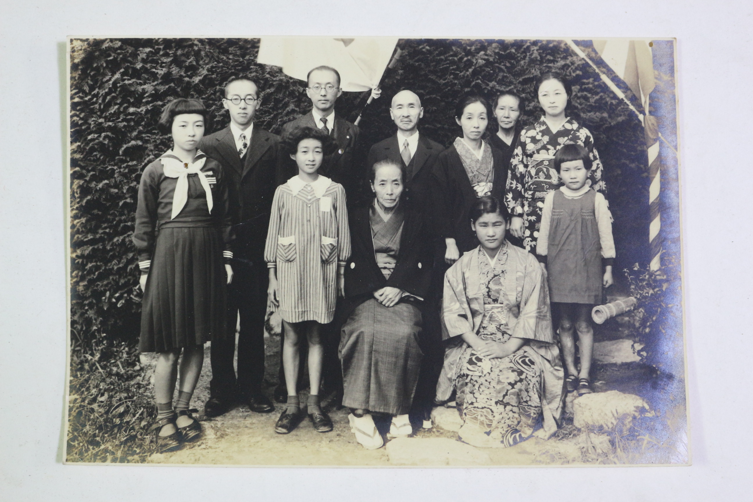 1942년(소화17년) 가족 사진