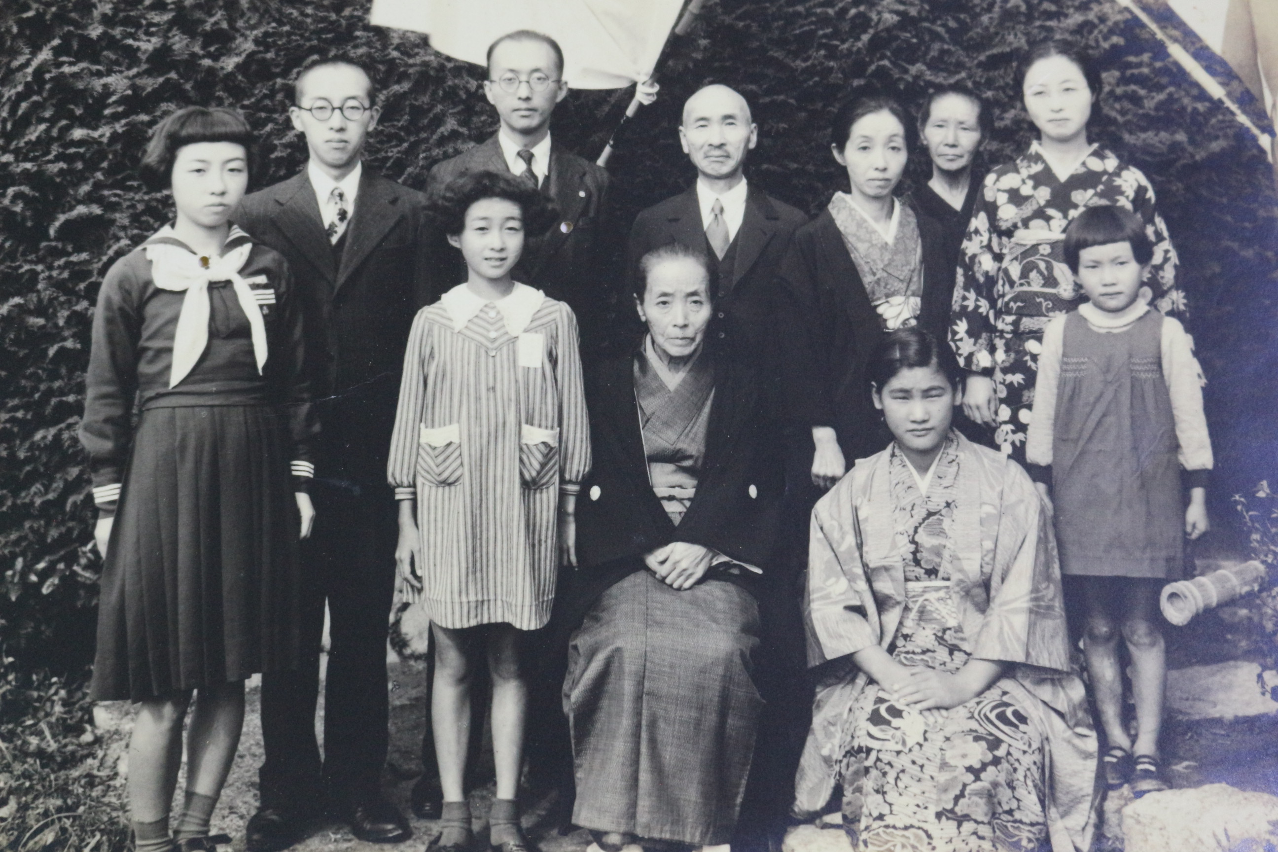 1942년(소화17년) 가족 사진