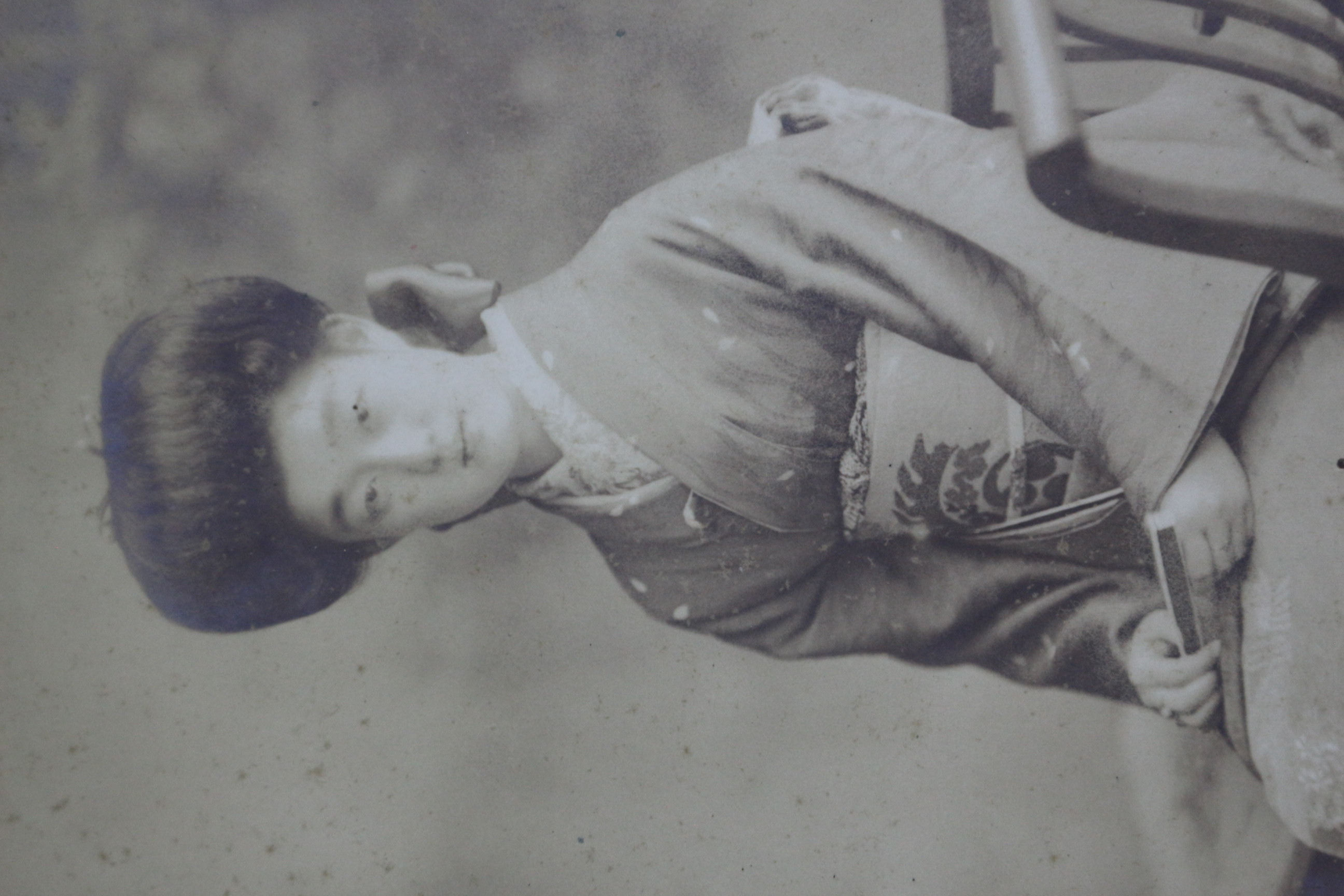 1917년(대정6년) 여인 사진