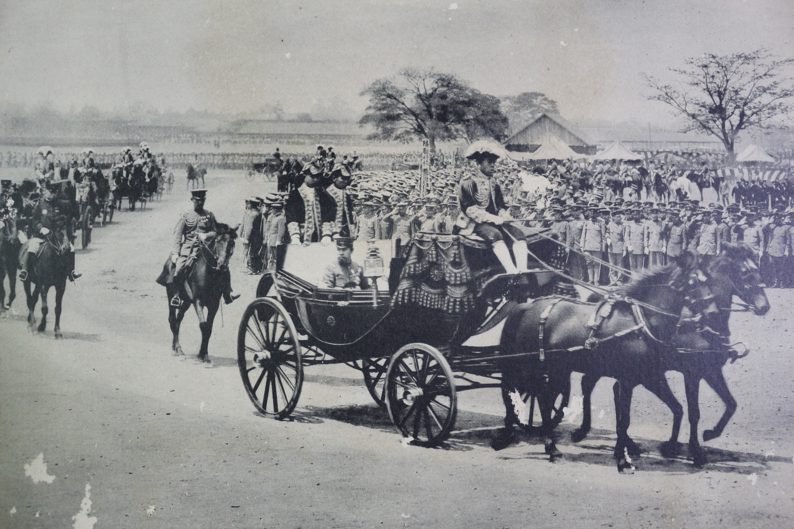 일제시기 육군대신 사진