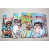 1995년초판 김재환 만화 레인보우 4책완질