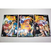 1997년초판 손희준 만화 불사신 배틀러 3책완질