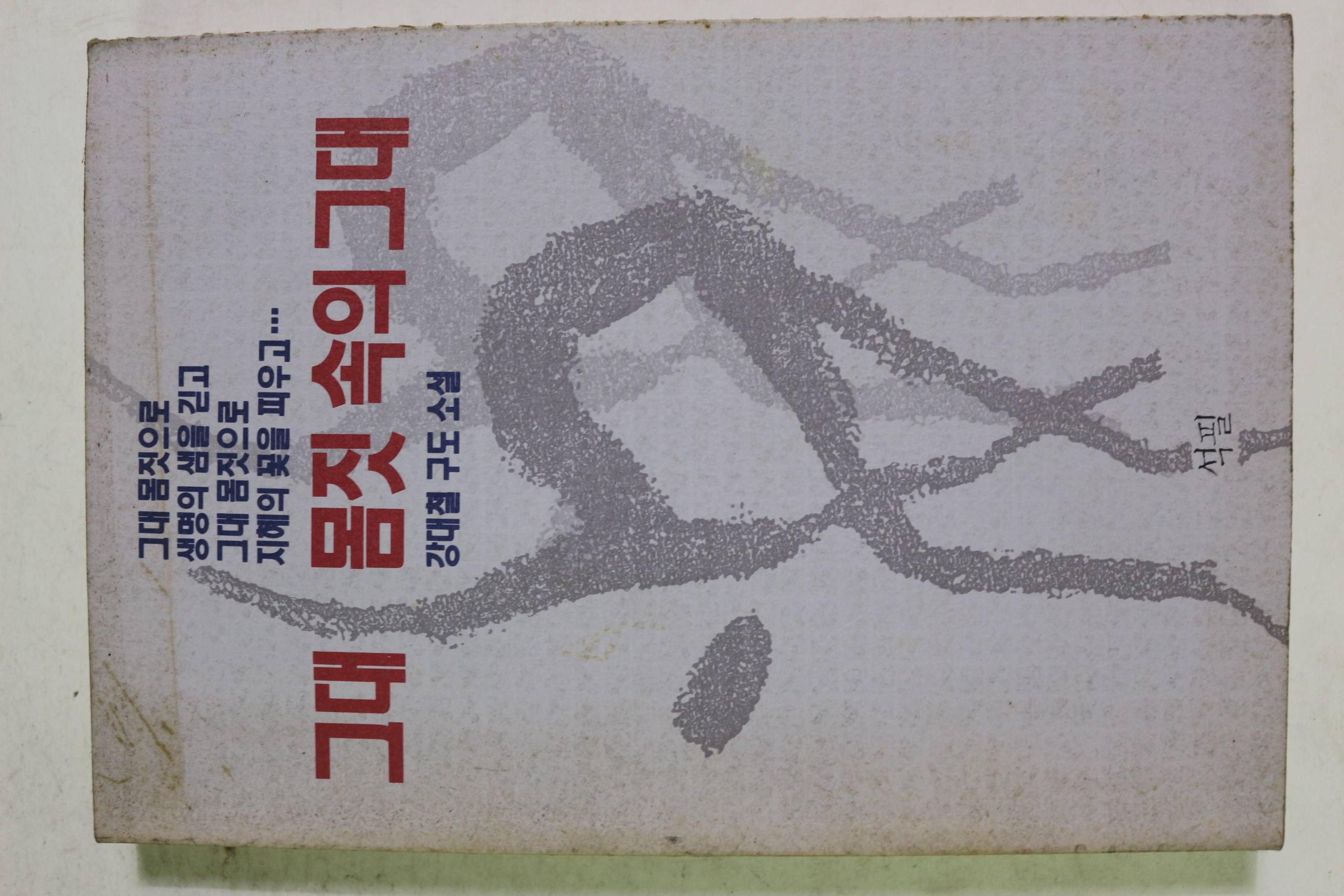 1994년초판 강대철 구도소설 그대 몸짓속의 그대