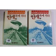 1992년 김성종 장편추리소설 안개속에 지다 2책완질