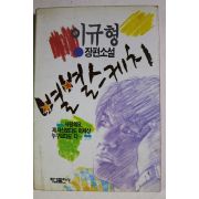 1988년 이규형 장편소설 별별스케치
