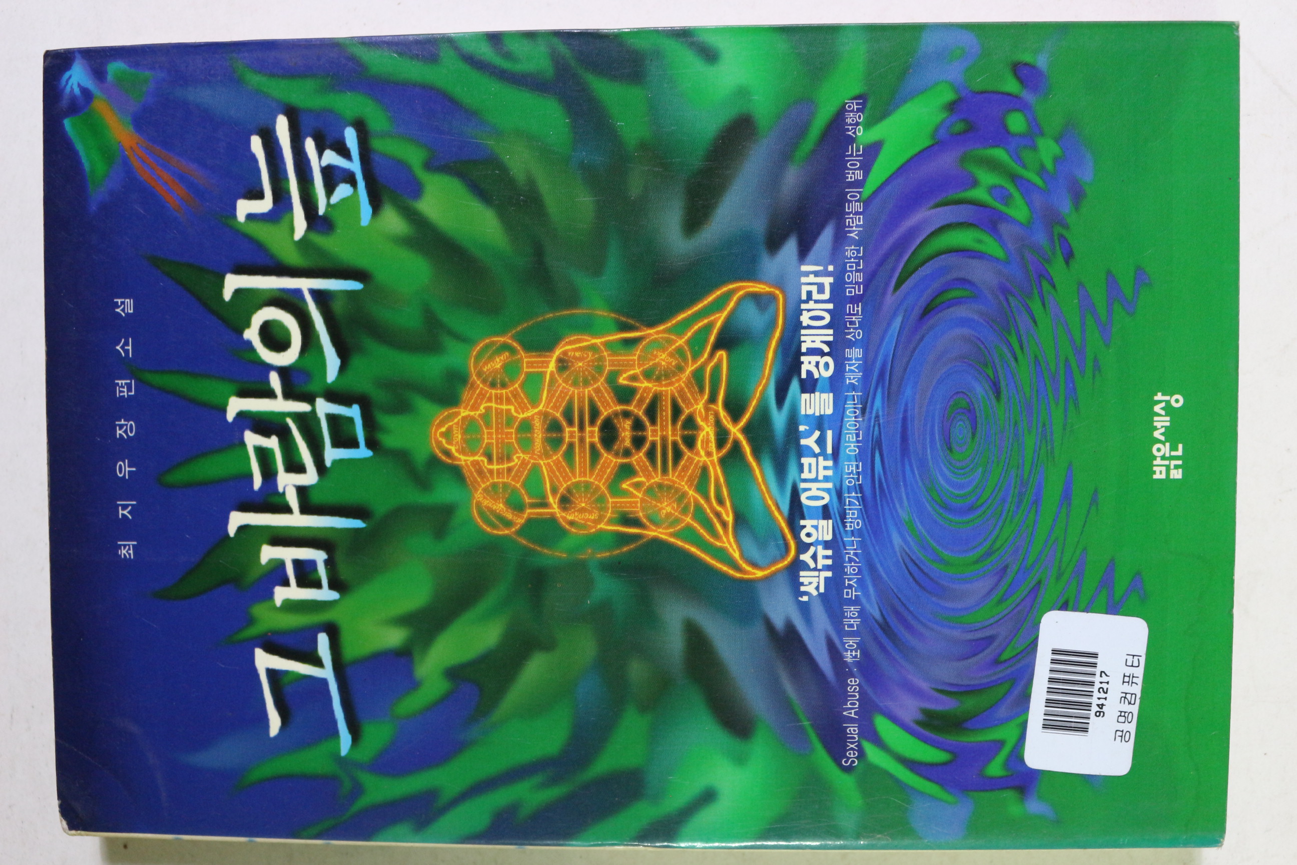 1994년 최지우 장편소설 그 바람의 늪