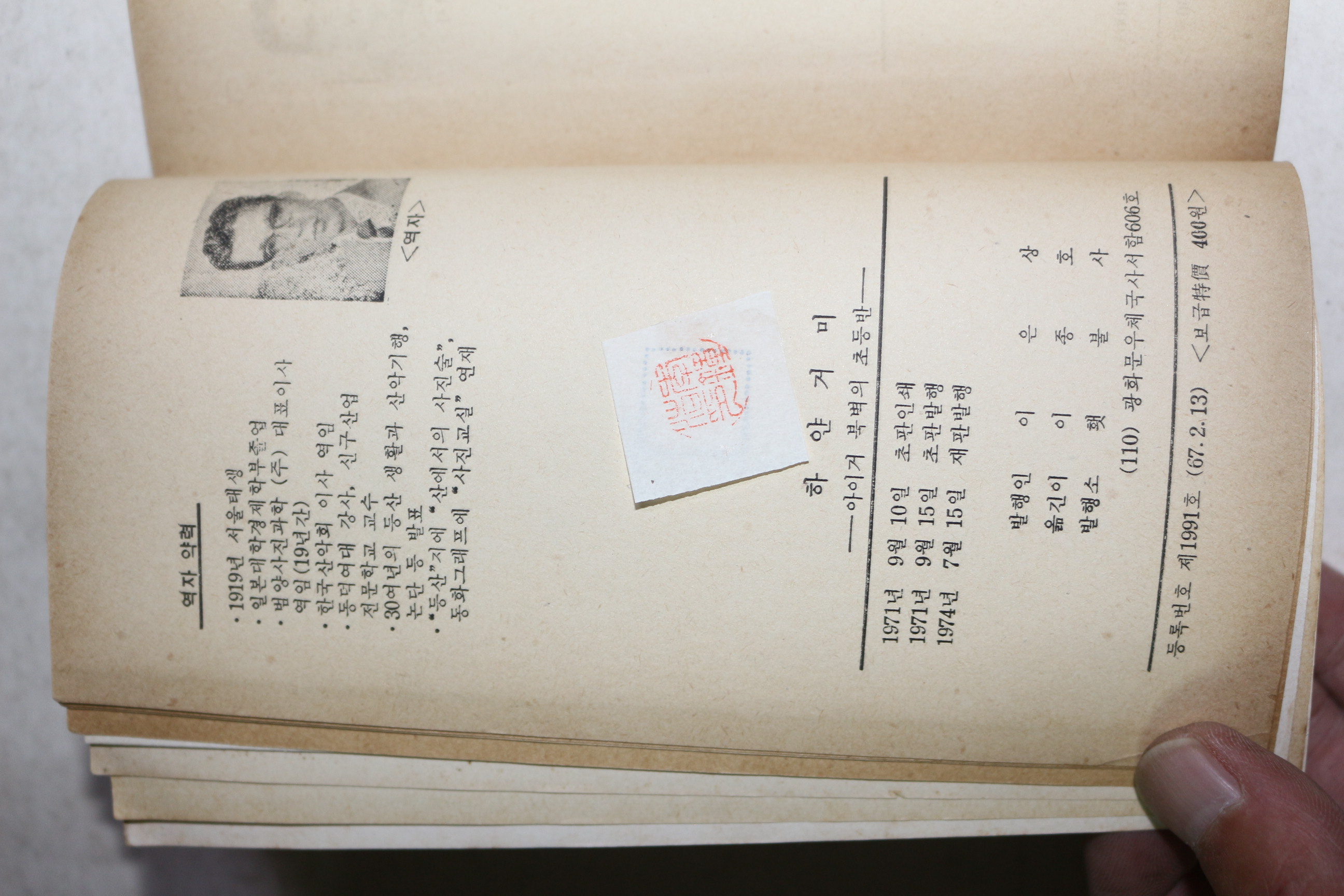 1974년 아이거 북벽의 초등반 하연거미