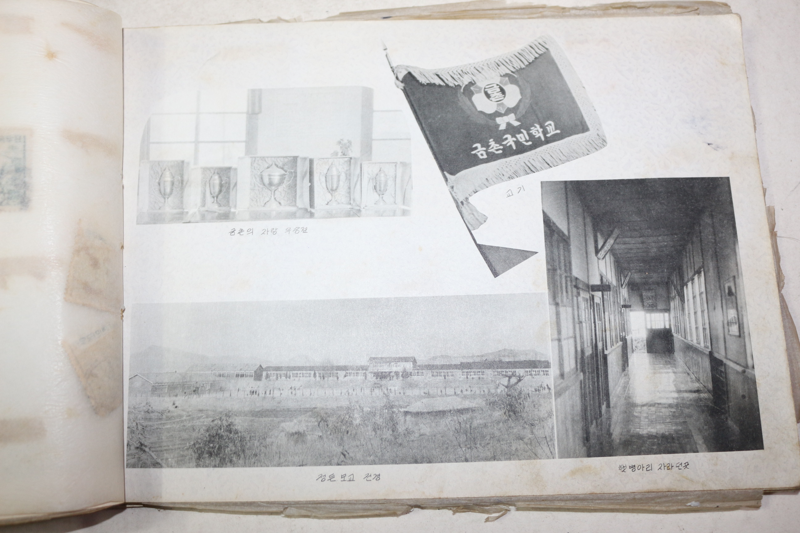 1962년 금촌국민학교 제30회 졸업기념 앨범