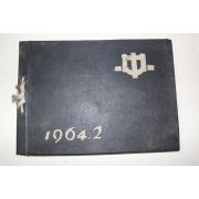 1964년 합천중학교 제18회 졸업기념 앨범