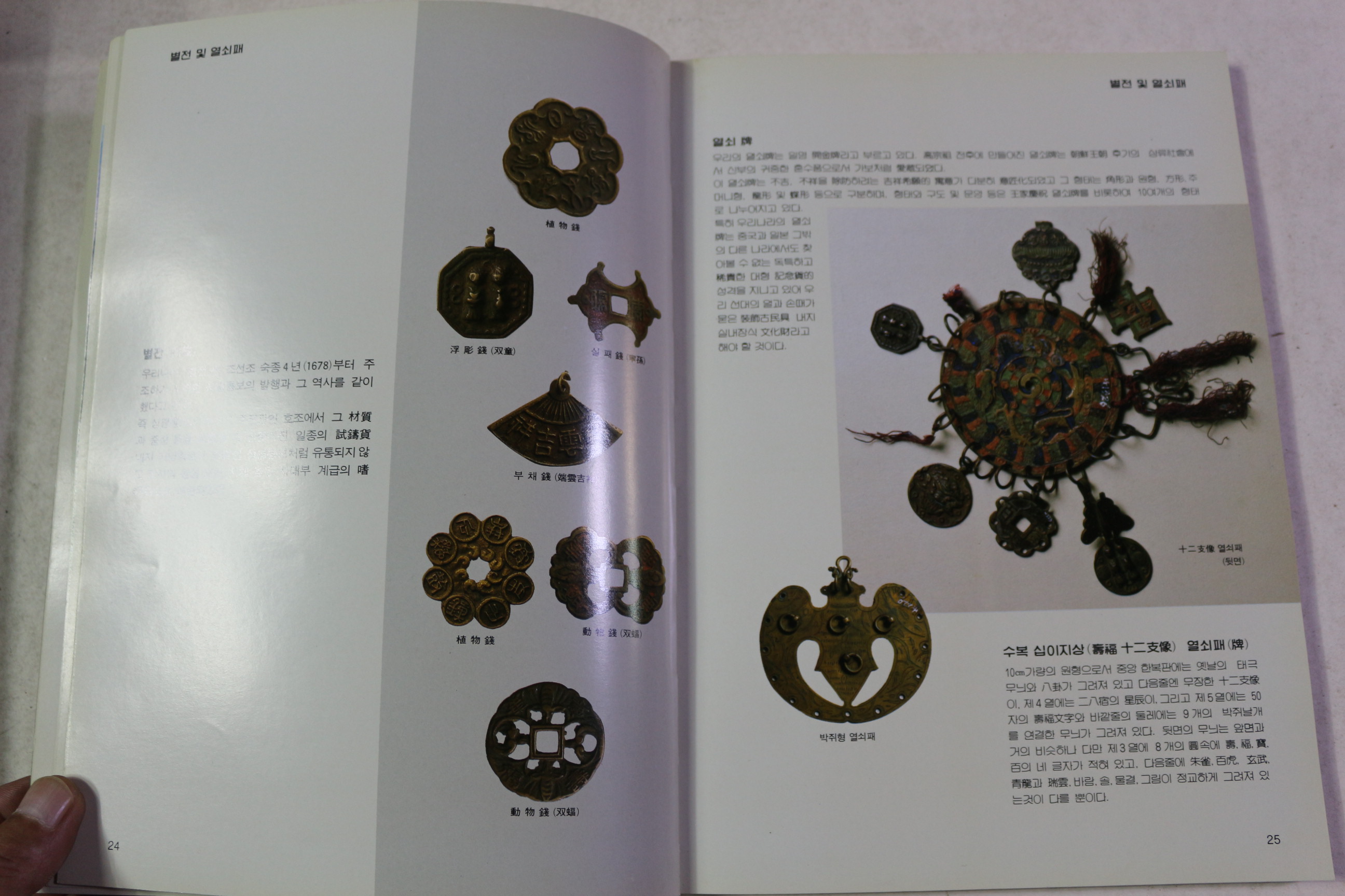 1989년 한국조폐공사 화폐박물관 도록