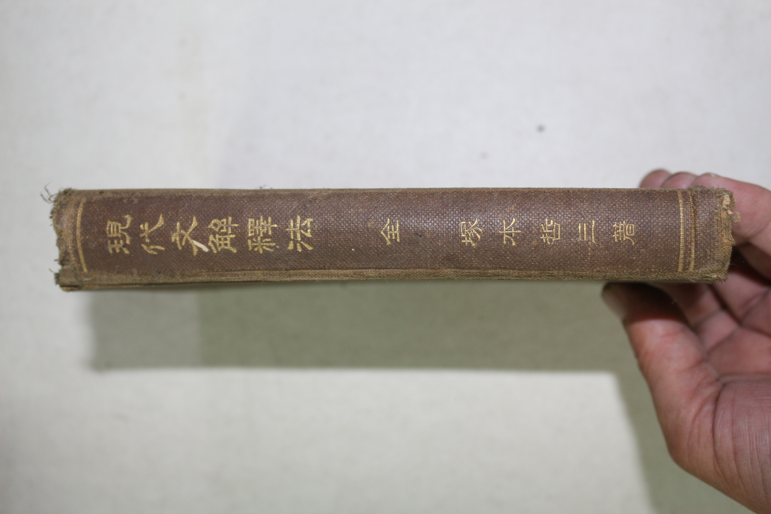 1925년(대정14년) 일본간행 현대문 해석법