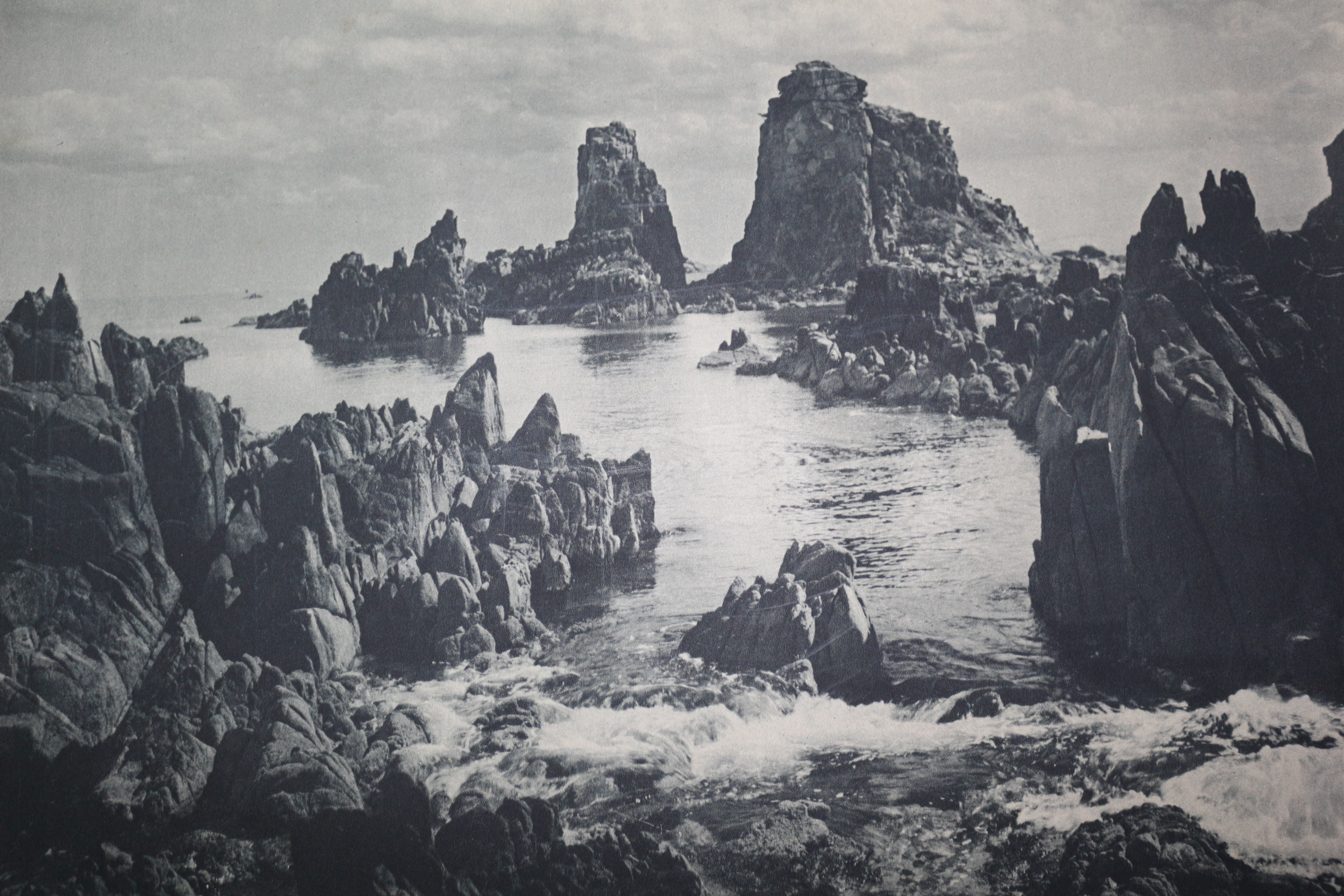 1924년(대정13년) 대판매일신문 화보 조선 해금강