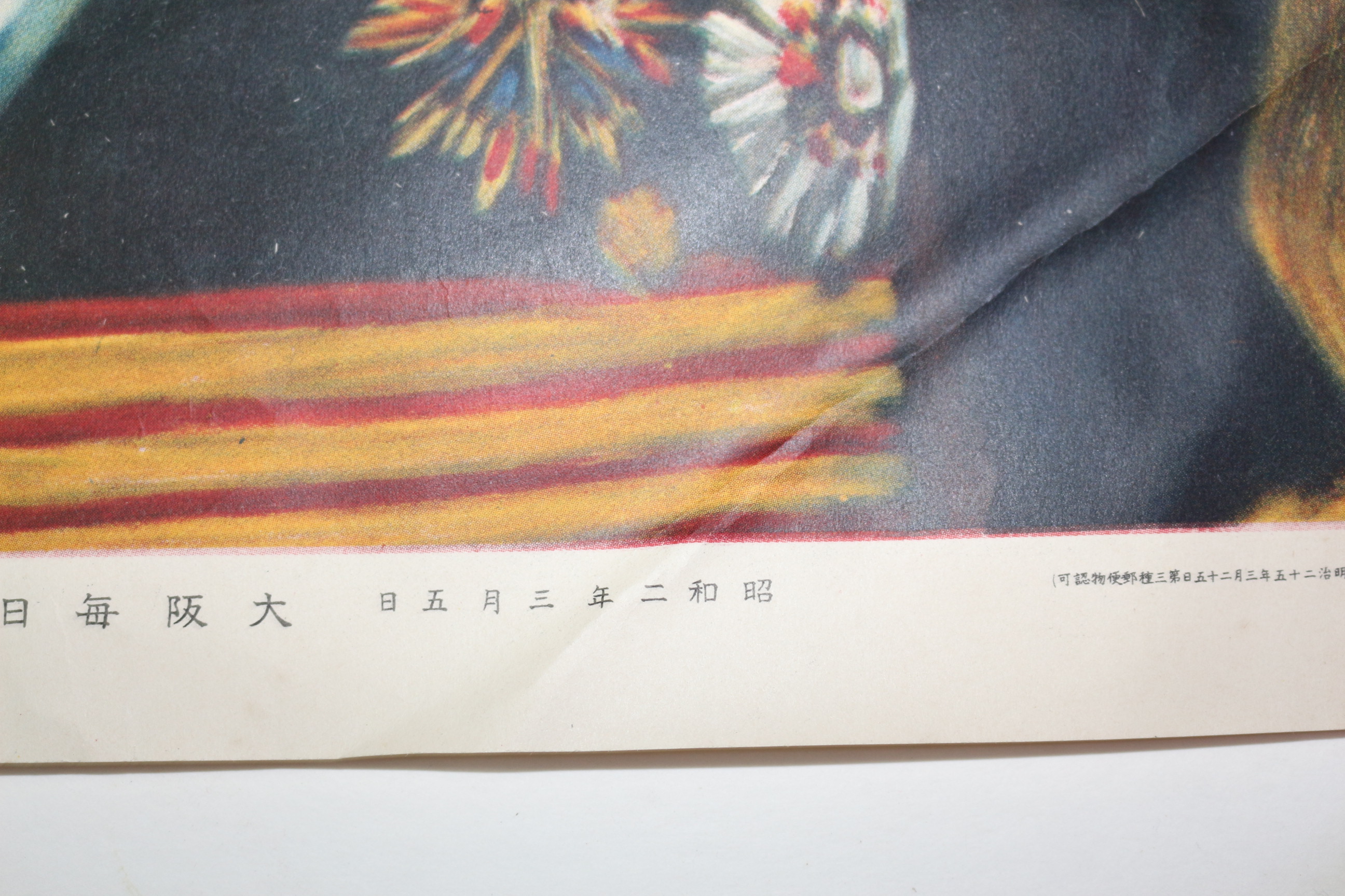 1927년(소화2년) 대판매일신문 화보