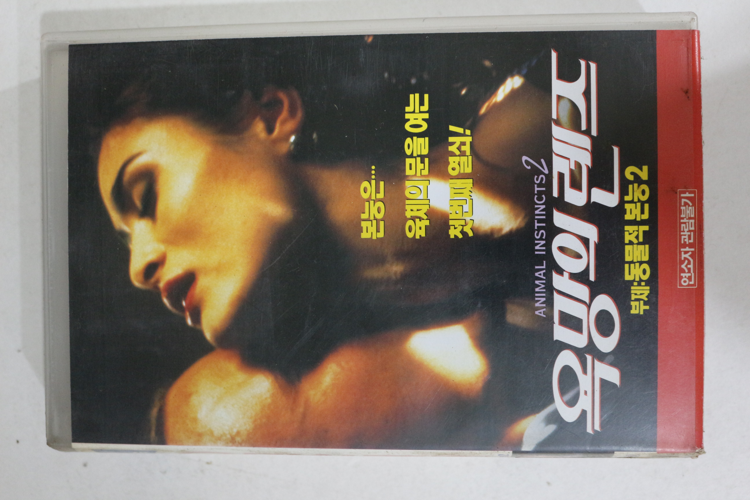 389-1994년 욕망의 렌즈 비디오테이프