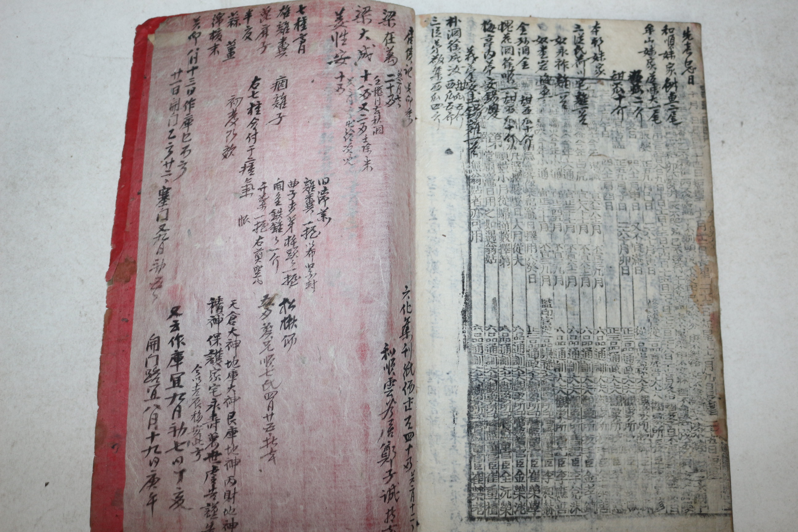 1903년 대한광무7년명시력