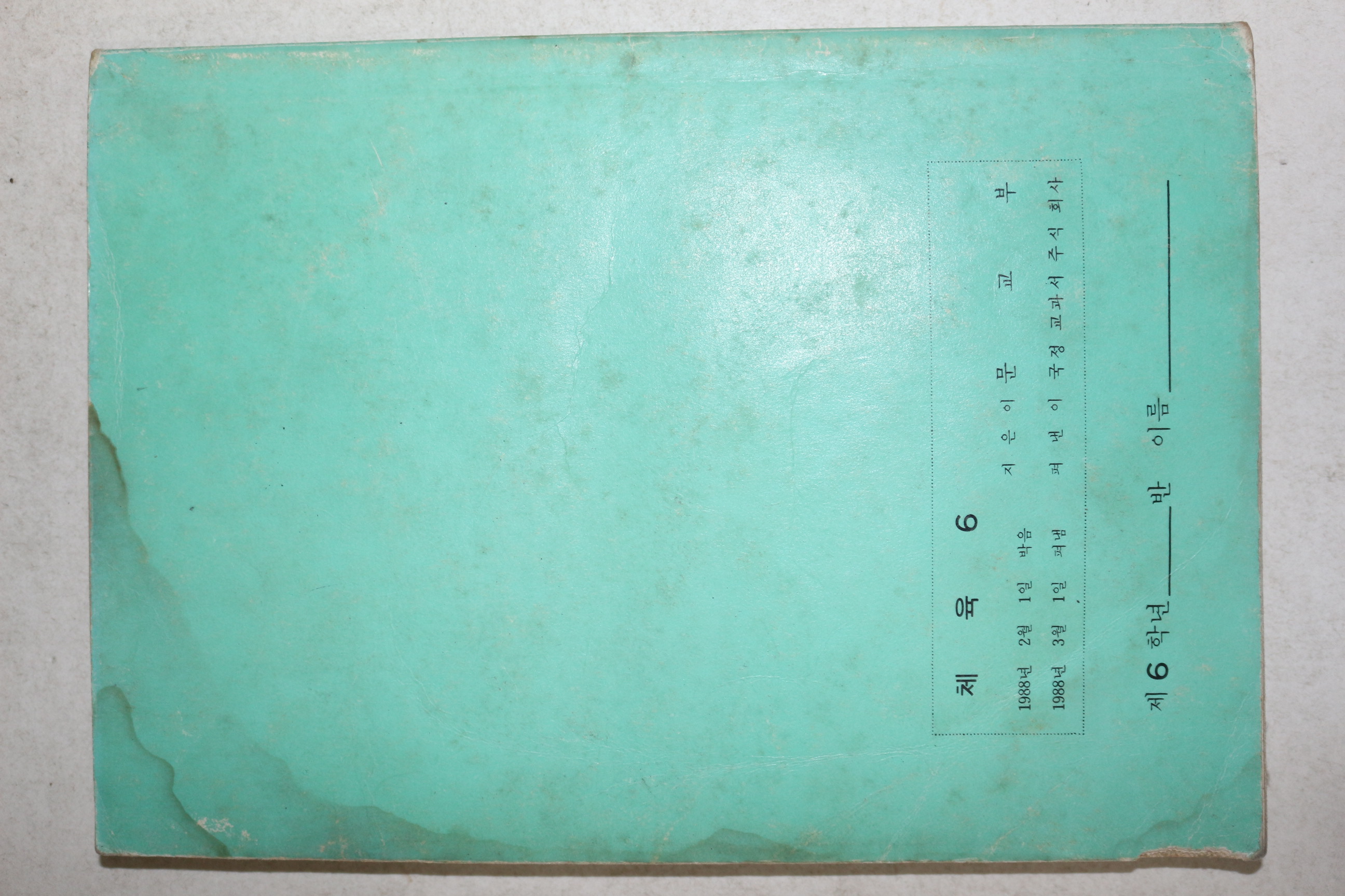 1988년 체육 6