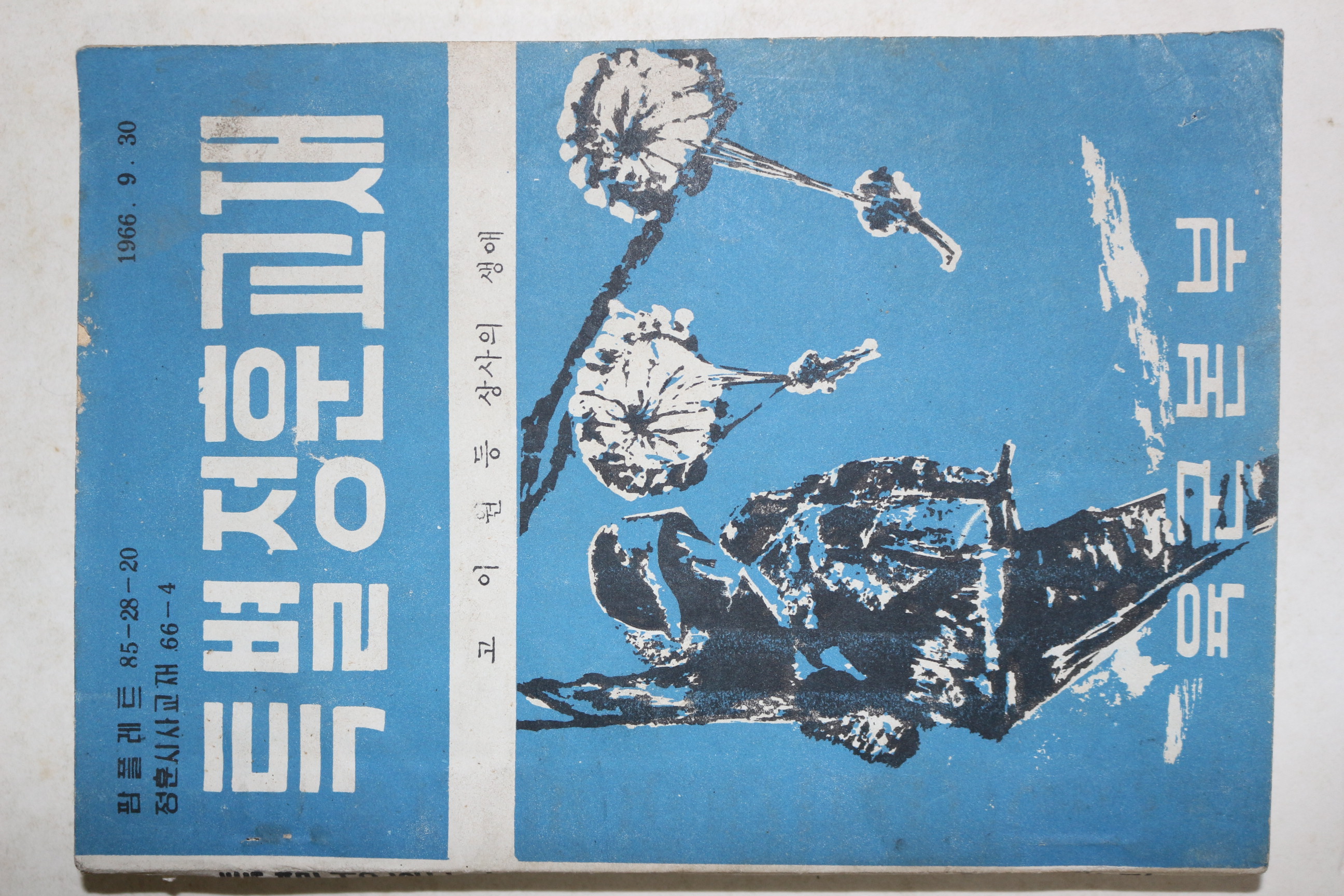 1966년 육군본부 특별정훈교재