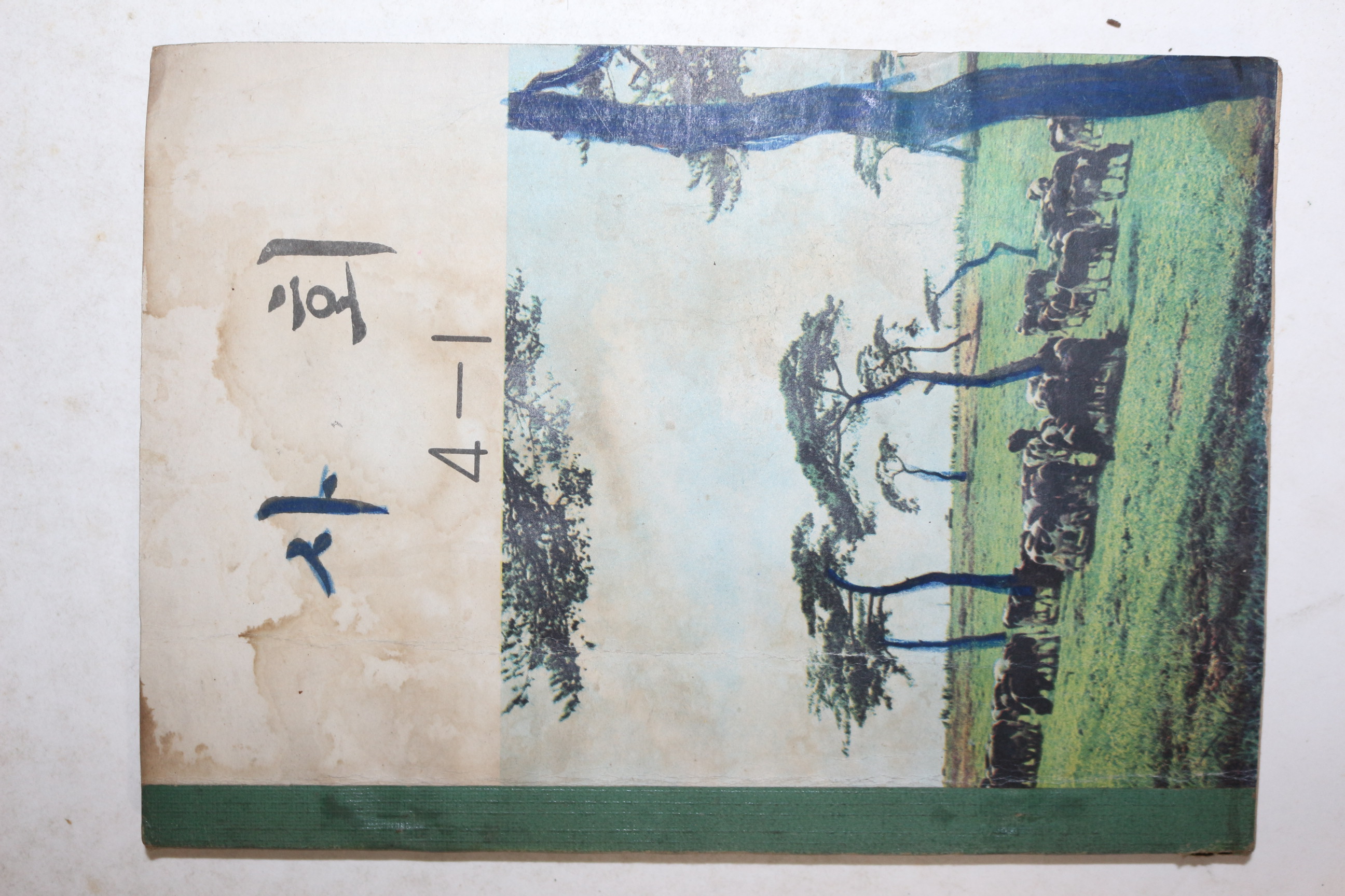 1972년 사회 4-1