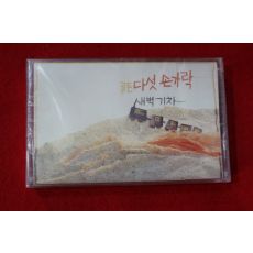 1437-미개봉 테이프 골든 다섯 손가락