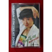 1477-미개봉 테이프 혜은이