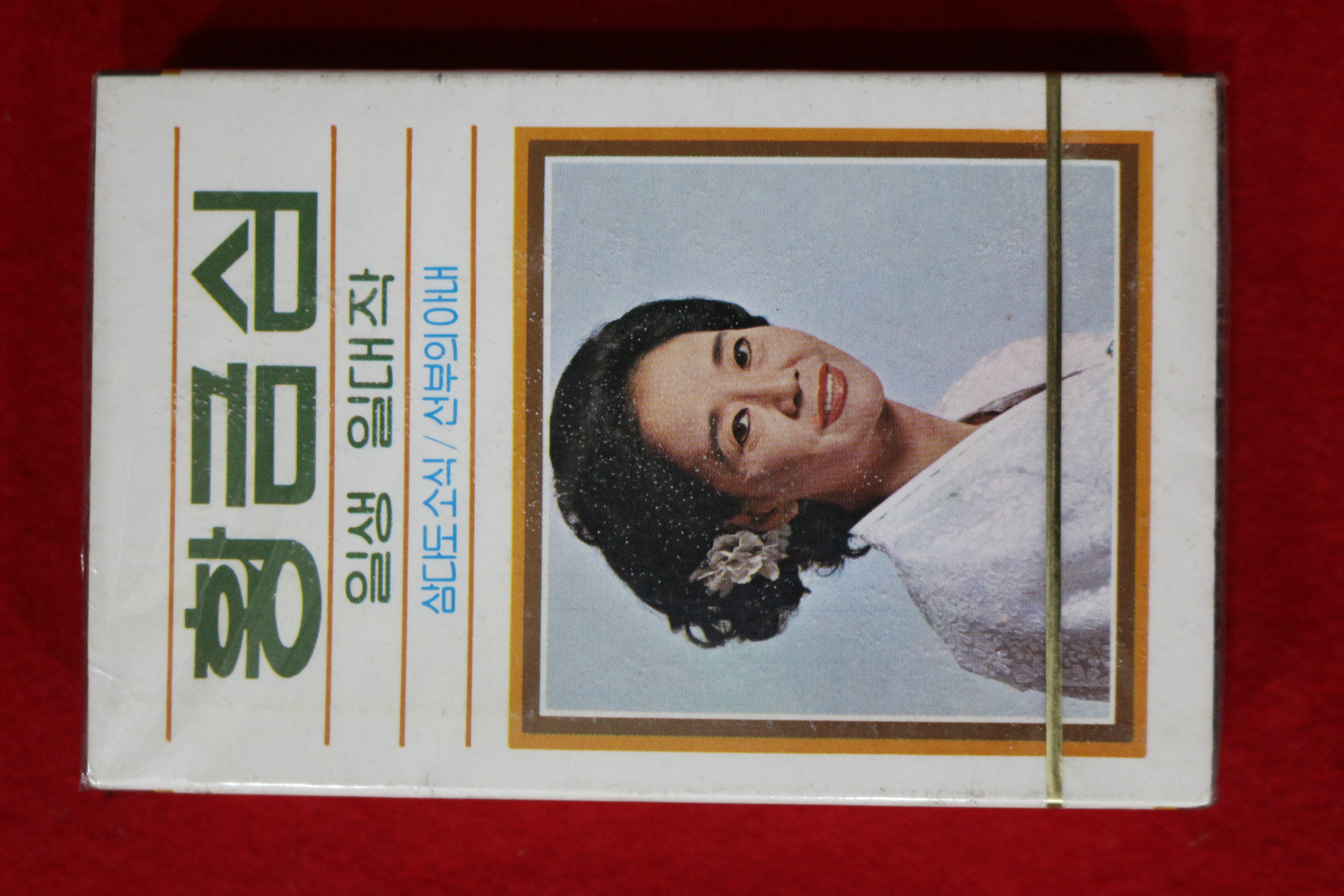 1481-미개봉 테이프 1980년 황금심