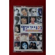 1550-미개봉 테이프 대힛트가요모음 3집