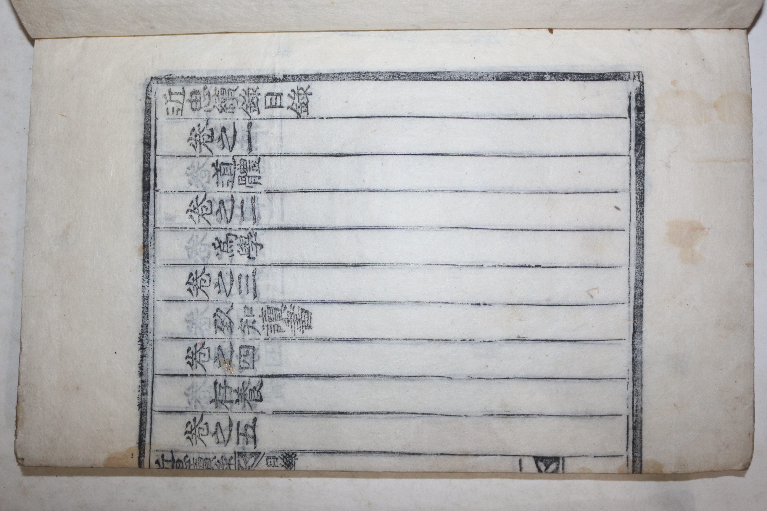 목판본 근사속록(近思續錄)14권2책완질
