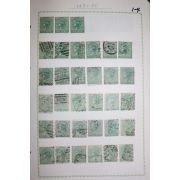 1-4 1868년~1885년 남오스트레일리아 우표 33장