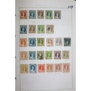1-14 100년전후의 Queensland 우표 27장