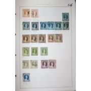 1-16 100년전후의 Queensland 우표 22장
