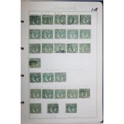 1-18 100년전후의 Queensland 우표 27장