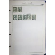 1-21 100년전후의 Queensland 우표 7장