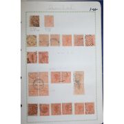 1-22 100년전후의 Queensland 우표 24장