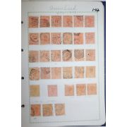 1-23 100년전후의 Queensland 우표 32장