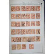 1-24 100년전후의 Queensland 우표 34장