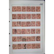 1-25 100년전후의 Queensland 우표 36장