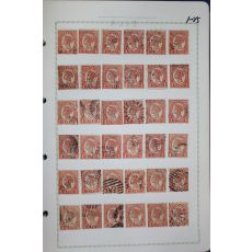 1-25 100년전후의 Queensland 우표 36장