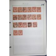 1-26 100년전후의 Queensland 우표 19장