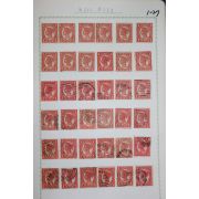 1-27 100년전후의 Queensland 우표 36장